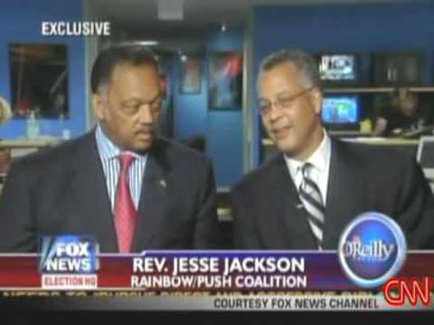 JESSE JACKSON makes crude remarks about OBAMA on Fox News