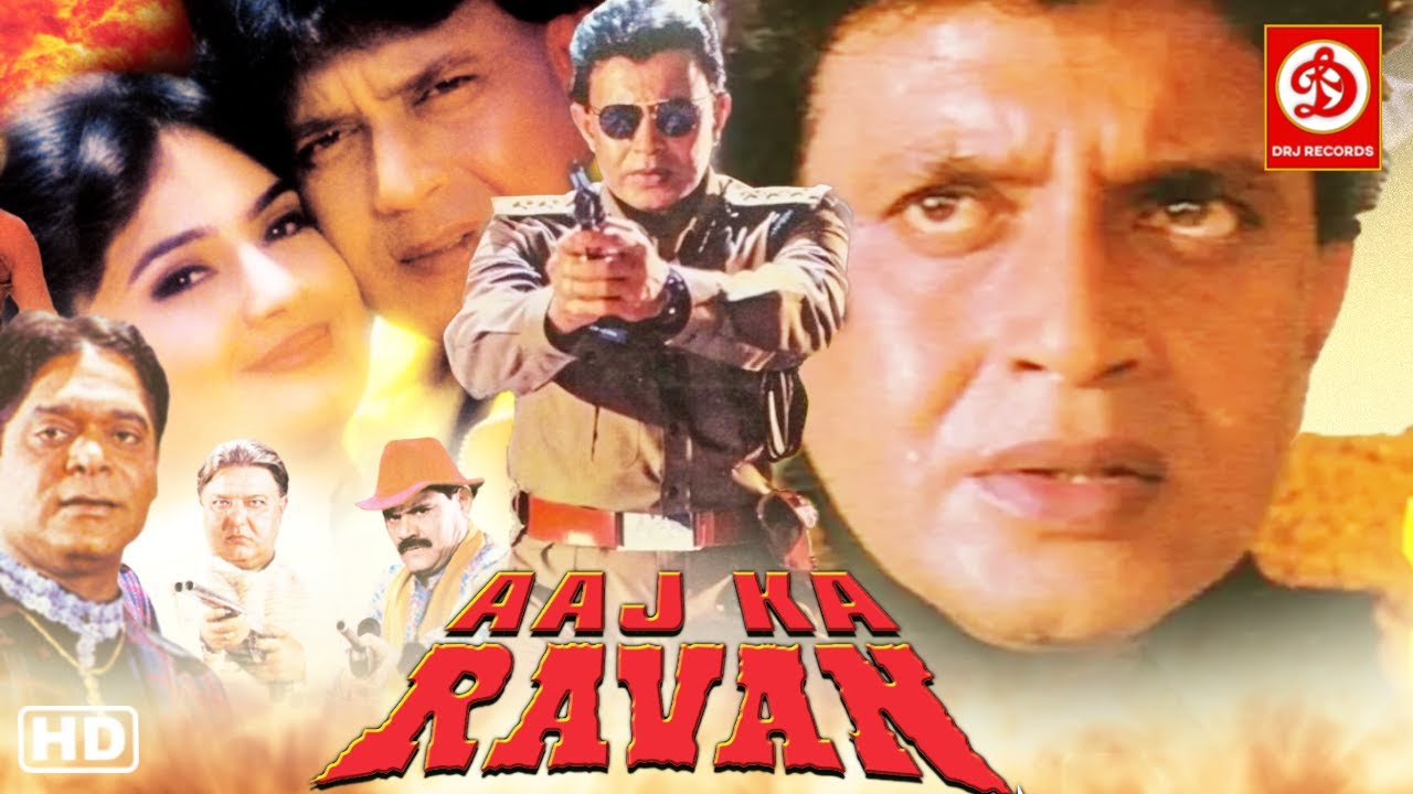 Aaj Ka Ravan Full Movie     HD  Mithun Chakraborty   Shalini Kapoor  Mohan Joshi