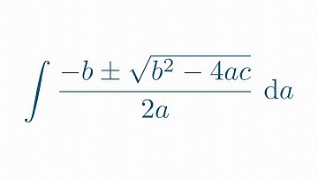Clever Trick to Integrate a Quadratic Formula-ish Integrand | Calculus Tutorial
