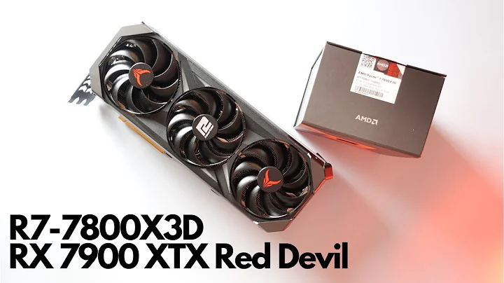 淺談高回報率滑鼠對CPU使用率的影響 feat. Ryzen7-7800X3D + 撼訊RX 7900 XTX Red Devil紅魔 - 天天要聞