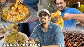 Massive Street Food In Karachi | EP 01 : Food Ka Pakistan.