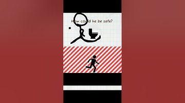 How could he be safe? Save him !! #draw2save #shorts