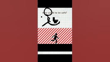 How could he be safe? Save him !! #draw2save #shorts