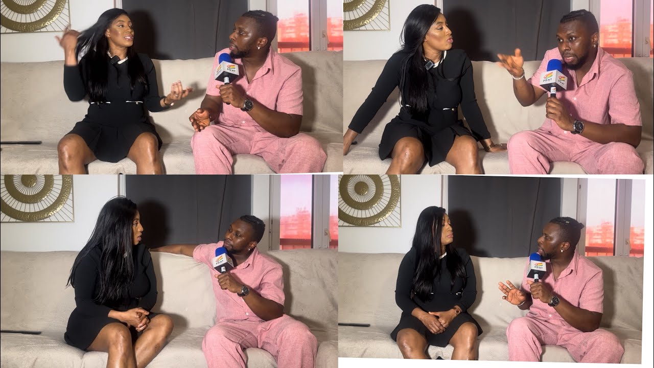 Point tv guinee avec le blogueuse Tirankeka