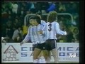 Argentina 2  Chile 2   Amistoso 1980