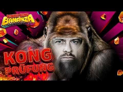 DONKEY KONG BANANZA: Die KONG-BANANZA PRÜFUNG