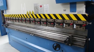 KNUTH AHK A 32160 hydr. Abkantpresse