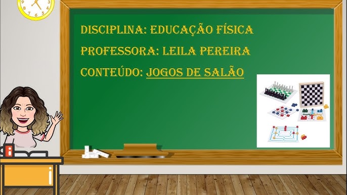 Educação Física: Jogos de salão – Conexão Escola SME