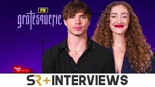 Grotesquerie's Nicholas Chavez & Micaela Diamond Talk Sister Megan and Detective Lois' Partnership