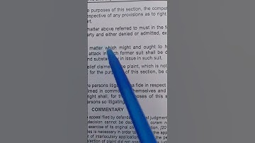 Explanation 4 of section 11 Res judicata  || Civil procedure Code #cpc #law #code