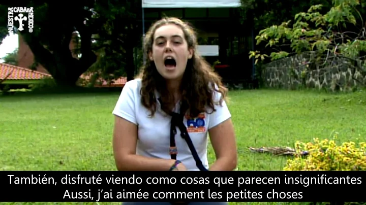 Volunteer experience at Nuestra Cabaa - Anna Bambr...