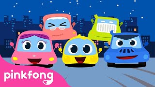 Bayi Mobil vroom-vroom | Truk Monster | Lagu Mobil | Keluarga Mobil | Pinkfong Baby Shark