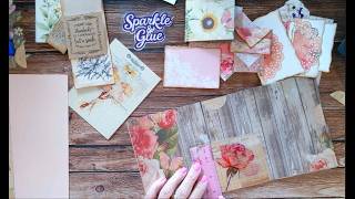 Simple One Sheet Wonder 12 x 12 Base - Super Quick & Easy 4x6 Flip Folio Tutorial