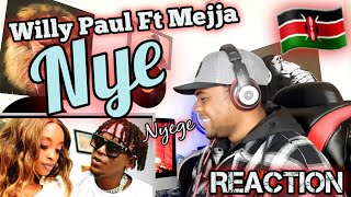 Willy Paul x Mejja - NYE ( video)REACTION
