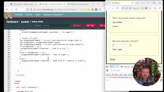 If Statements and User Input - Intro to Web Dev Fall 2025