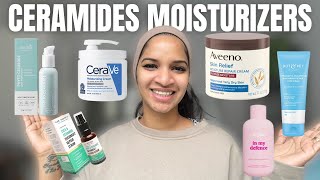 Best ceramide moisturizer in India | Skin barrier repair products India