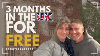 How We’re Staying in the UK for FREE for 3 Months | TrustedHousesitters Review + Tips