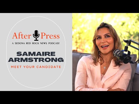 After Press: Meet your Candidate - Samaire Armstrong