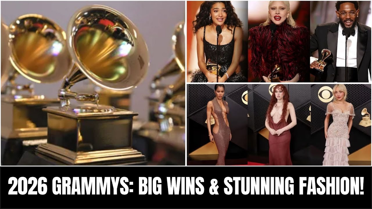 "2026 Grammys Highlights: Kendrick Lamar's 5 Wins, Stunning Fashion Moments
