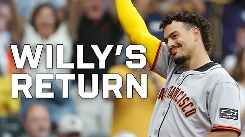 Willy Adames Gets Standing Ovation in Milwaukee, Immediately Homers