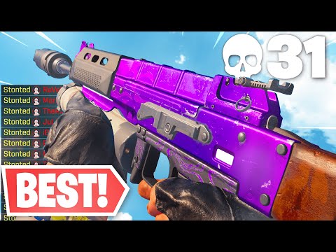 the STRONGEST SMG in WARZONE! (BEST BULLFROG CLASS SETUP in Cold War Warzone) 30 KILL GAMEPLAY!