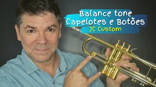 Capelotes, Botões & Balance Tone da JC Custom