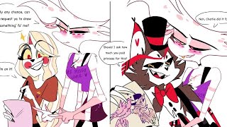 The drawing! Hazbin Hotel Comic Dub