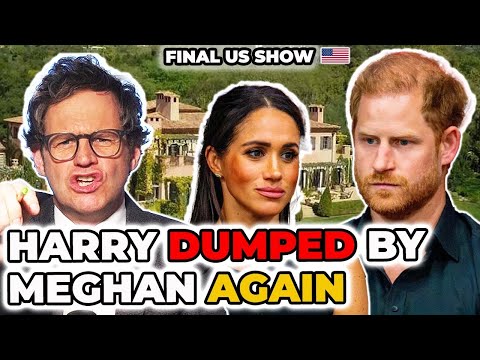 BREAKING: “TOTAL HUMILIATION—SHE WANTS OUT!” Lonely Harry travels ALONE as divorce rumours swirl