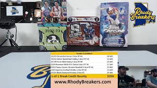 Monday night fire with Rhody! Bowman MLB, Crown/Select NBA, and more!