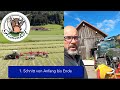 FarmVLOG#65 - 1. Schnitt von Anfang bis Ende - Extendend Version 😀