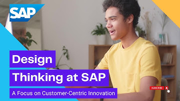 Design Thinking at SAP A Focus on Customer Centric Innovation