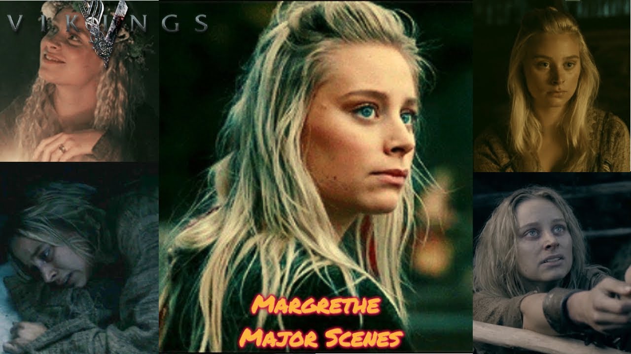 Vikings - Margrethe (All Major Scenes) - YouTube