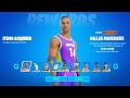 Fortnite NBA Challenges Reward