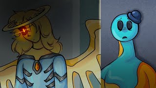 Doey X Player Angel Experiment Poppy Playtime Chapter 4 Comic Dub