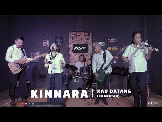 KRAKATAU - Kau Datang (Cover) by KINNARA class=