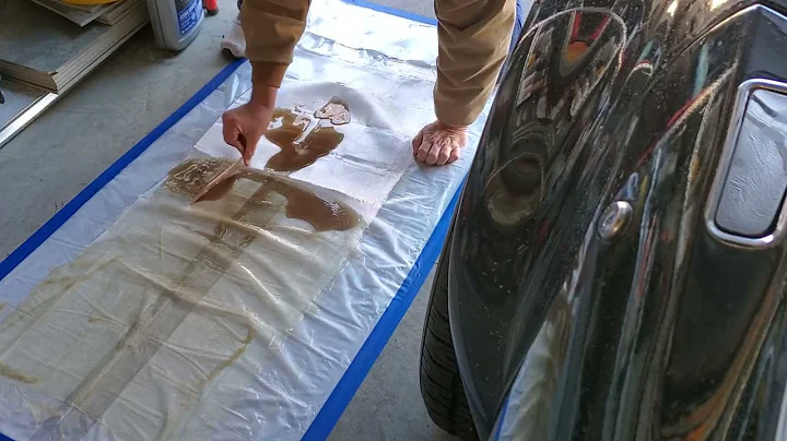 Building of Diffuser Pt.1 - 1969 Corvette C3 - Body Work Update.