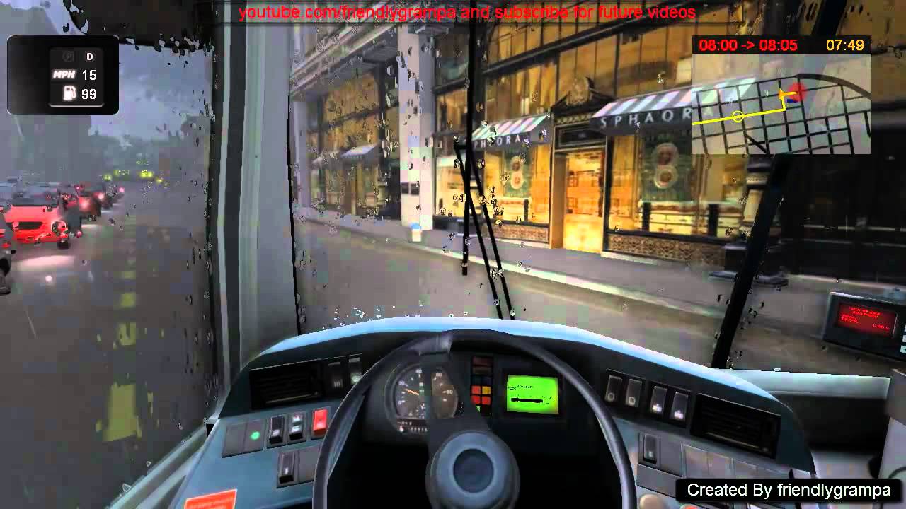 Bus and Cable Car Simulator  San Francisco Video Game Guide  YouTube