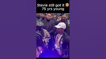 Stevie Still Got it 🤯 at NAMM 2025