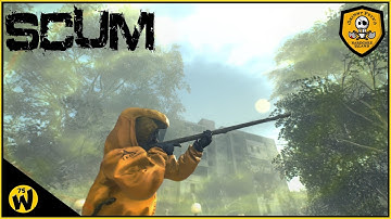 SCUM 1.1 - A Trip To The Radiation Zone - Community Livestream