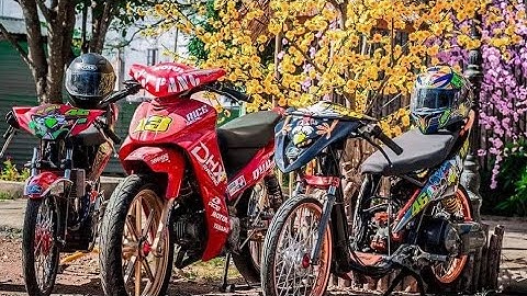 Tết Đến Rồi - Jombie Ft LeeYang, Dế Choắt Endless| Ngắm Xe Đẹp