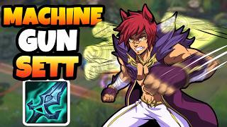 SETT WITH BLADE OF THE RUINED KING IS BROKEN!
