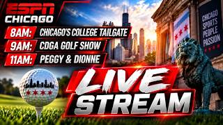 Saturday 9/26 ESPN Chicago LIVE!