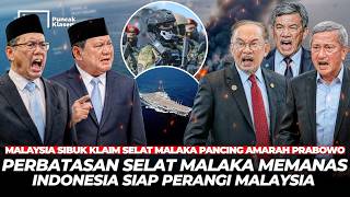 Malaysia and Singapore are furious that Prabowo has seized the Malacca Strait, sending stealth je...