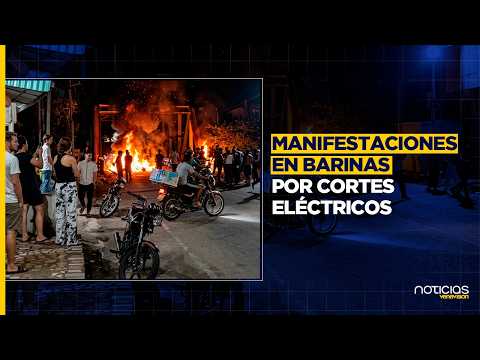 PROTESTS IN BARINAS: Residents mobilize over constant power outages