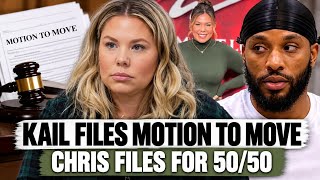 Kail Lowry Red Carpet FAIL-Files Motion To Move, Baby Daddy Chris Lopez Files For 50/50 Custody!