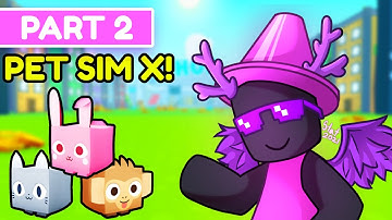 How to make A Pet Simulator X Game on Roblox - Part 2