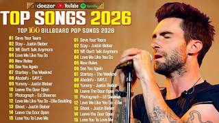 Maroon 5 Bruno Mars Adele Ed Sheeran Dua Lipa Rihanna The Weeknd  Billboard Top 50 This Week