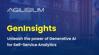 Unleash the power of Generative AI for self-service analytics with Geninsights.