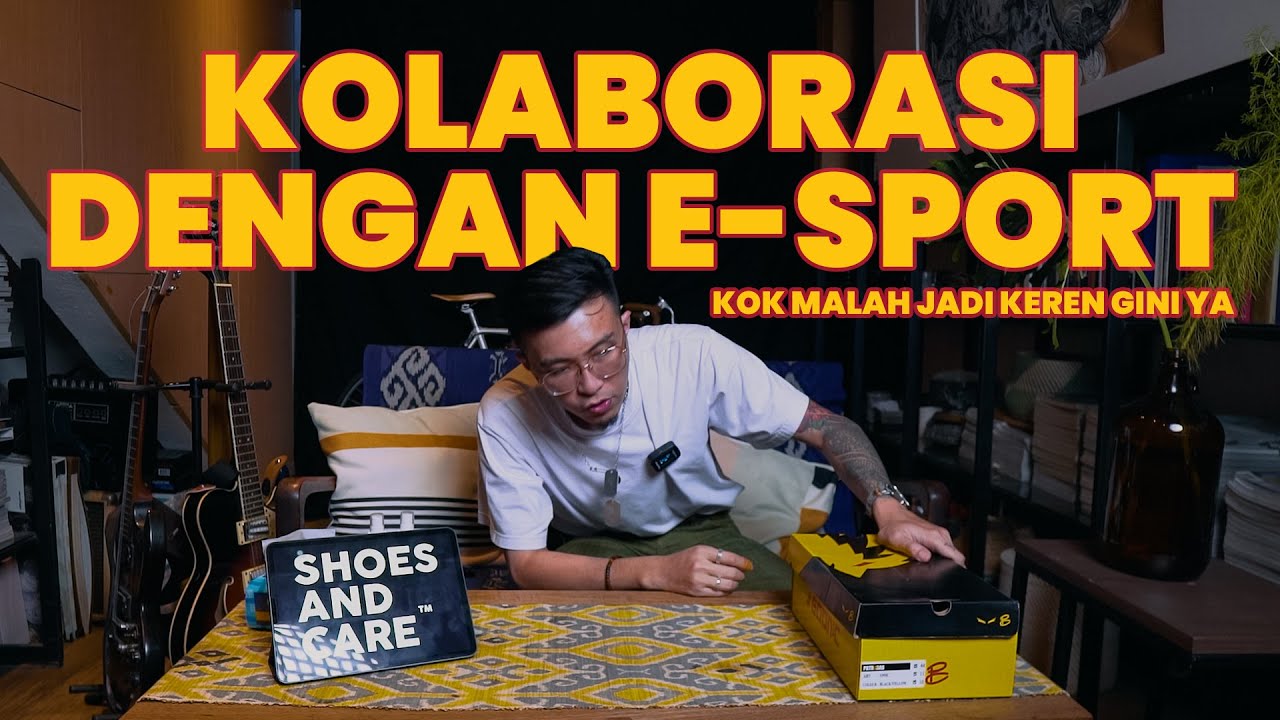 dr Tirta Review Sepatu Patrobas X Onic Esports!