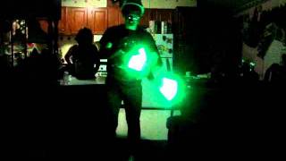 eldandi and hector GLOW STRINGING
